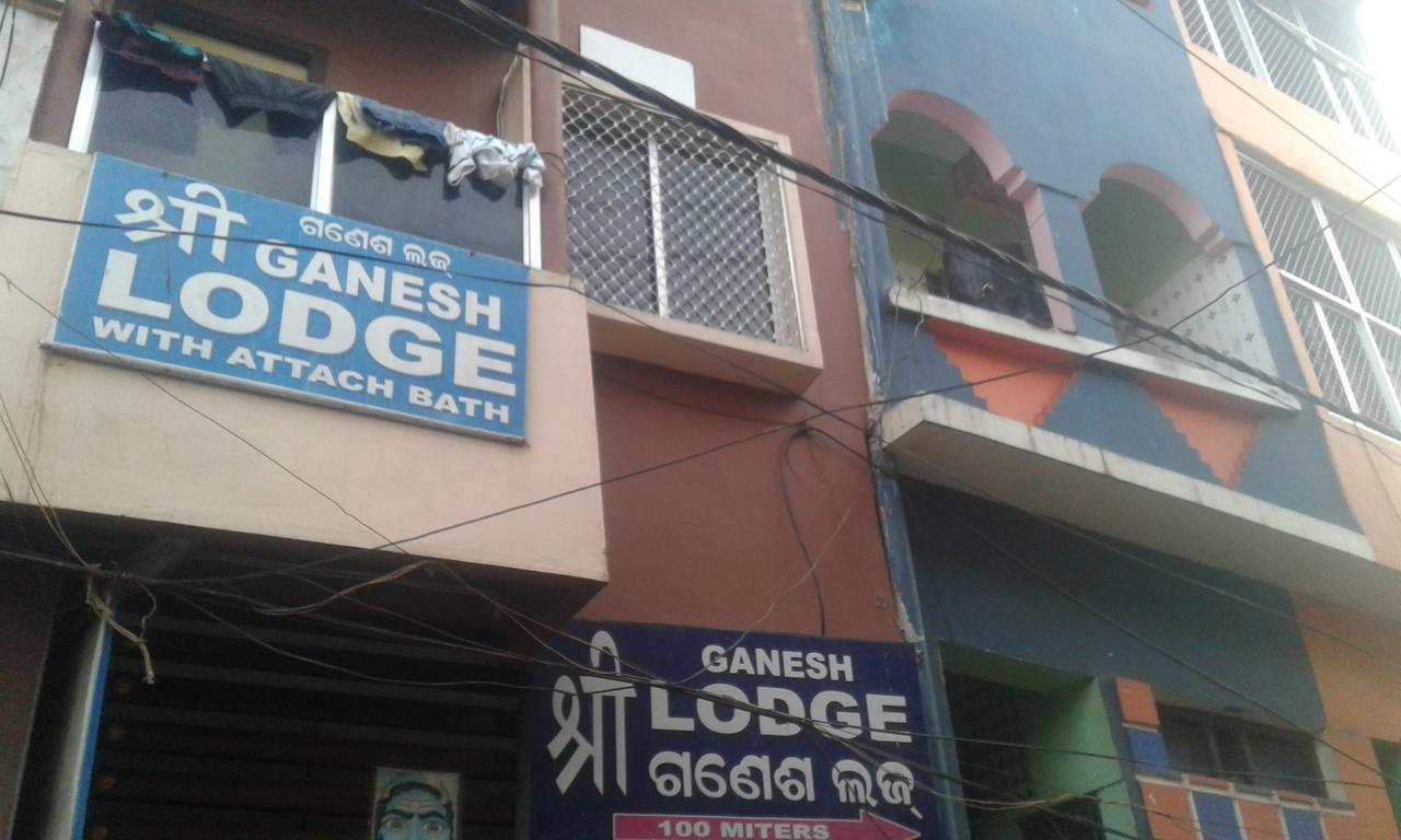 Ganesh Lodge Puri Exterior photo